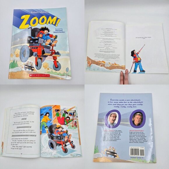 Robert Munsch Book Lot 11 Books Paperback 1987 - 2012 Read - Picture 11 of 16